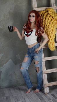 Mary Jane cosplay