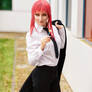 Makima cosplay