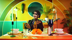 Joker cosplay