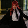 Makima cosplay