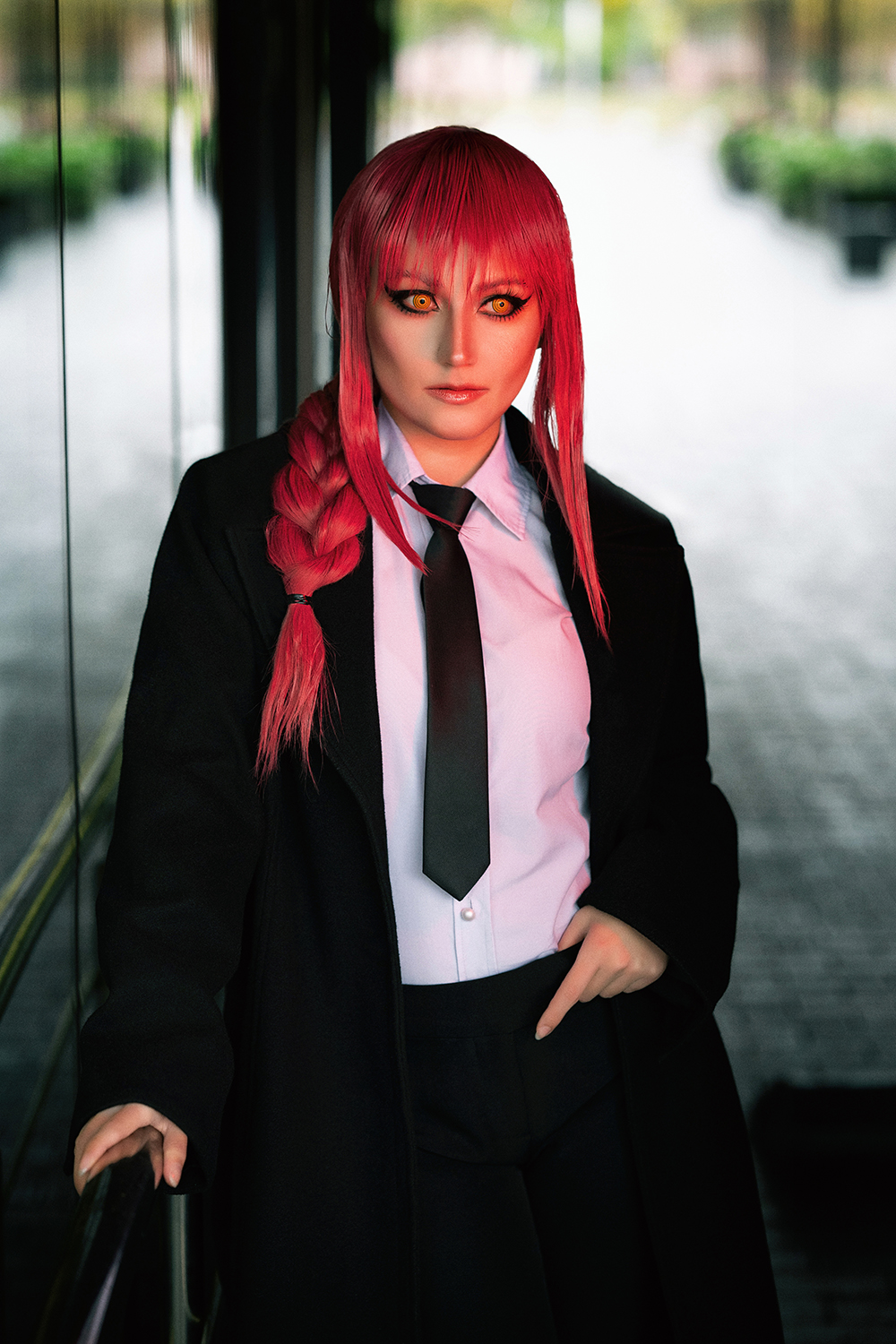 Makima cosplay