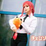 Makima cosplay