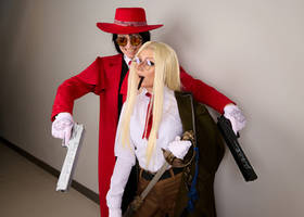 Hellsing cosplay
