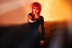 Makima cosplay
