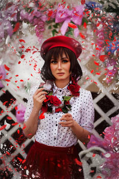 Sophie Clair Obscur Expedition 33 cosplay