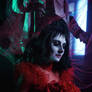 Beetlejuice cosplay