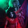 Beetlejuice cosplay