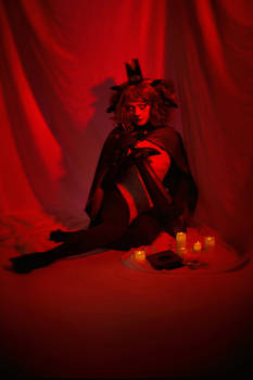 Cult of the Lamb cosplay