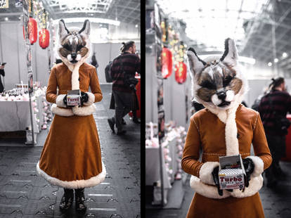 Tiny Bunny cosplay