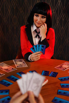 Yumeko Jabami Kakegurui cosplay