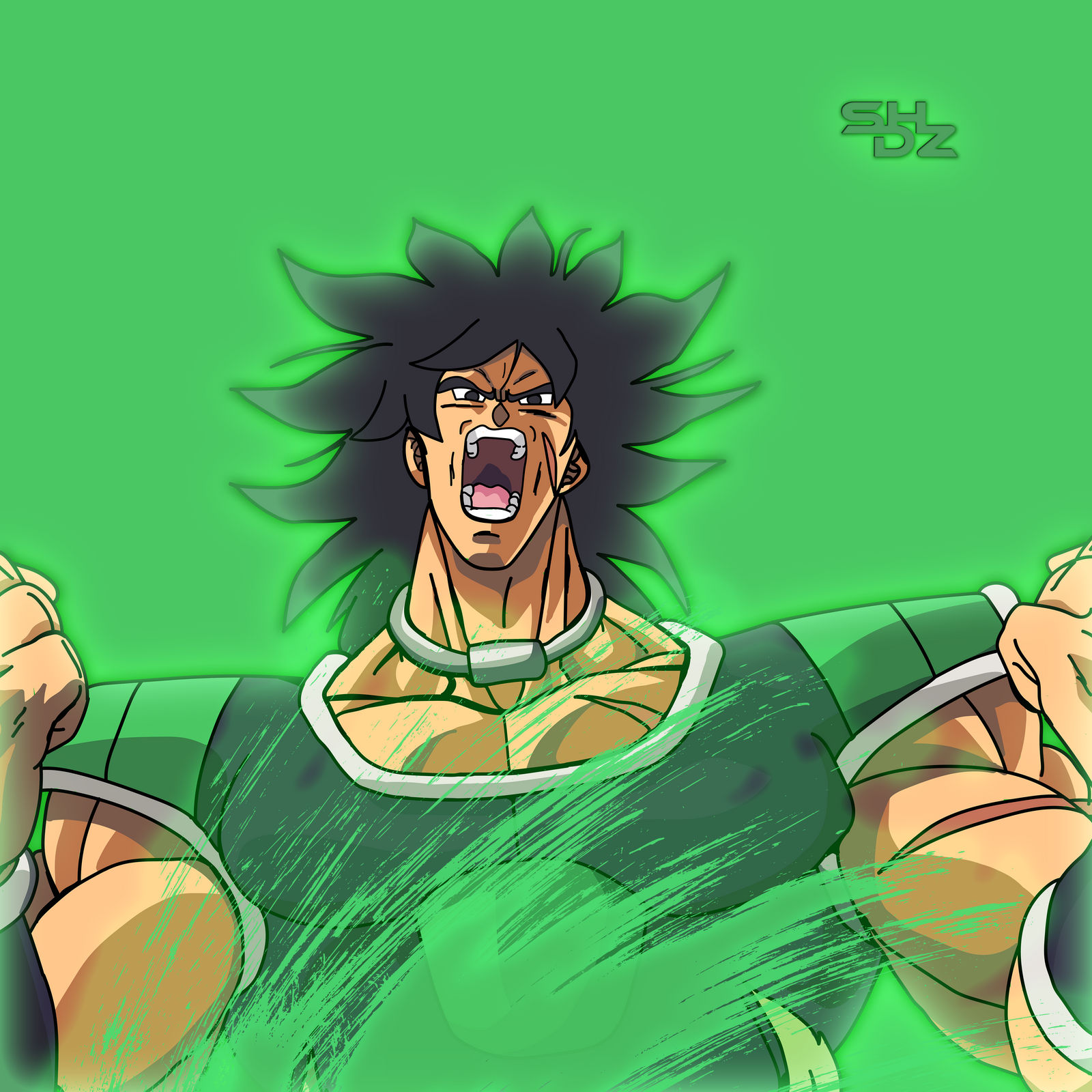 Dragon Ball Super Broly Movie 18 By Shdz Art On Deviantart Dragon Ball Super Broly Movie 18 By Shdz Art On Deviantart