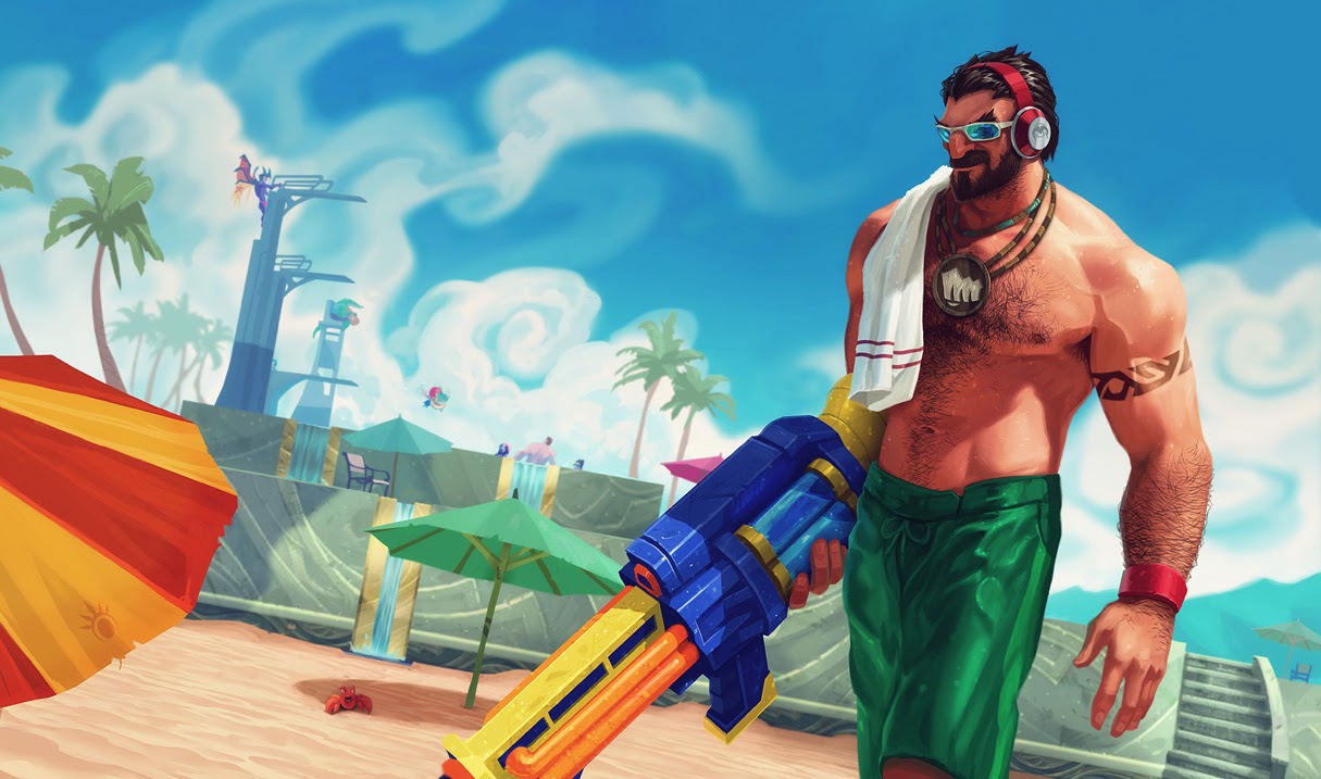 Pool Party Graves