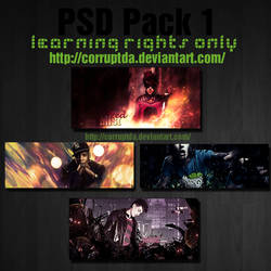 Corrupts PSD Pack 1