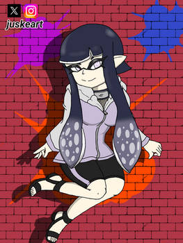 Hinata hyuga inkling