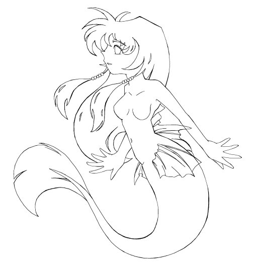 Mer- Sketch