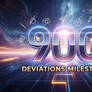 900 Deviations Milestone Celebration