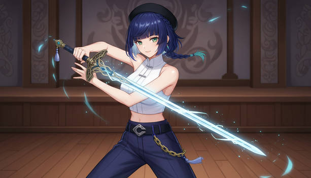 Azure Edge, Quiet Fury