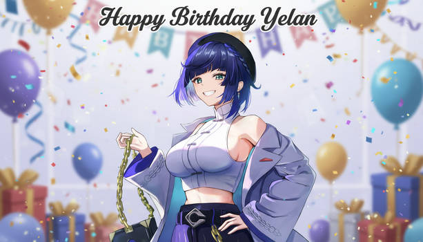 Birthday Gambit: Yelan