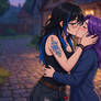 Starlight Kisses in Pelican Town(Abigail x Megan Byte)