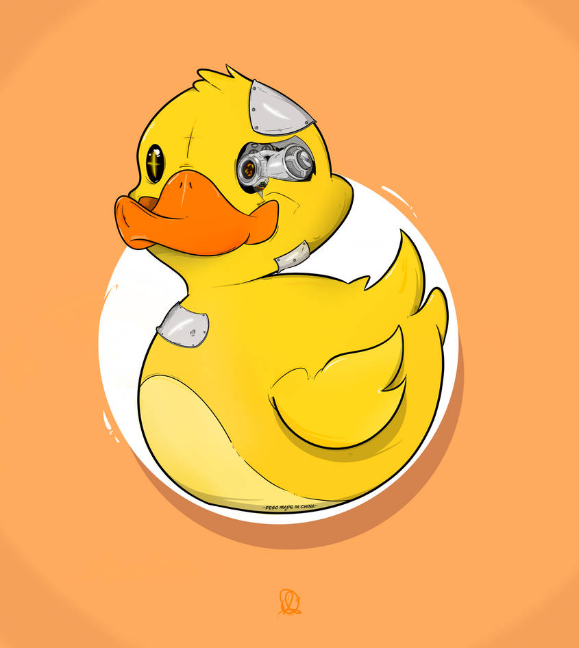 Attack of the duck by ExploDeso on DeviantArt