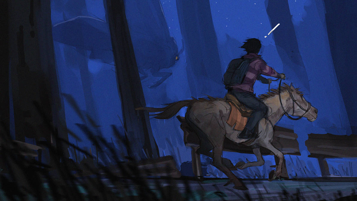 Midnight Ride by aignavus on DeviantArt