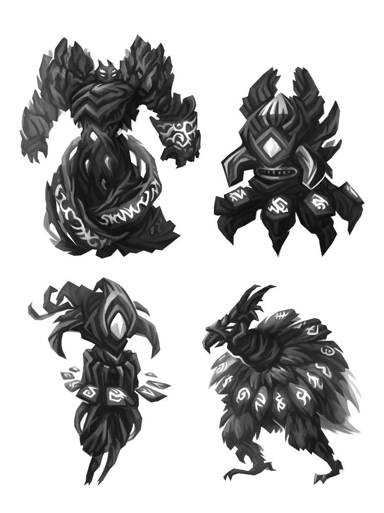Life Engine Creatures's Creatures 03small by dlincoln83 on DeviantArt