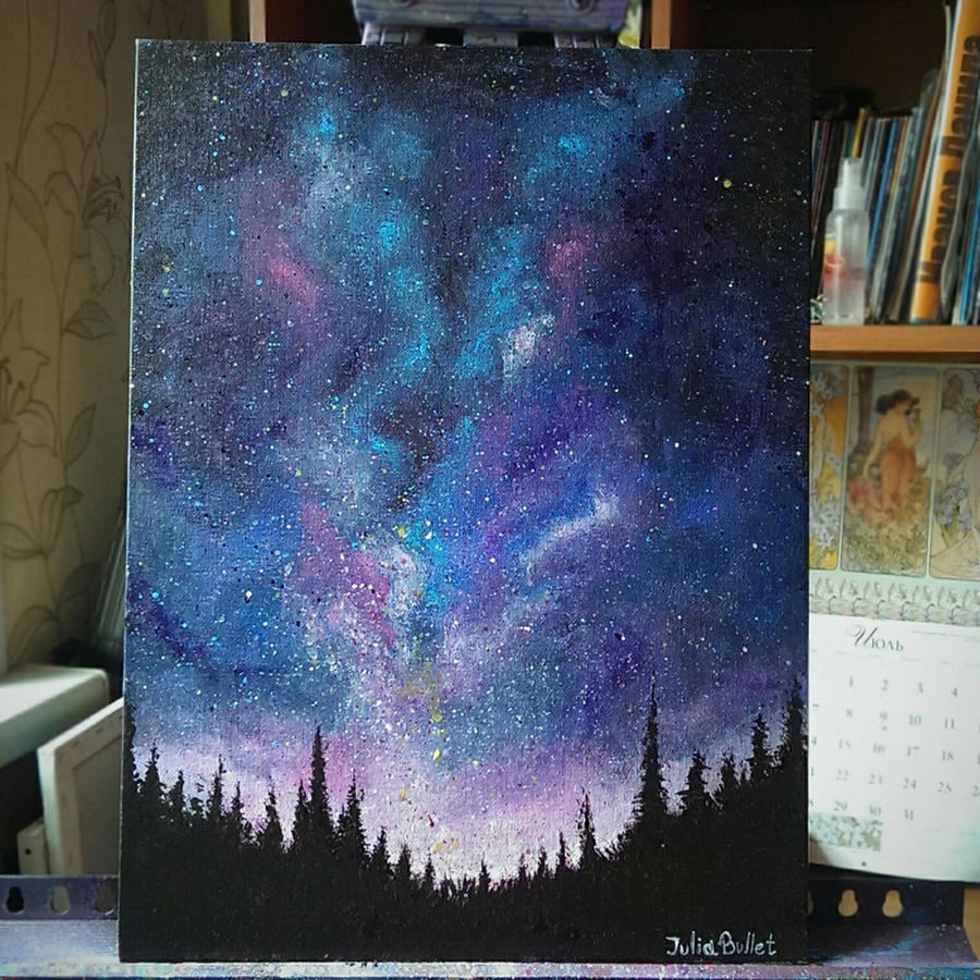 Galaxy sky