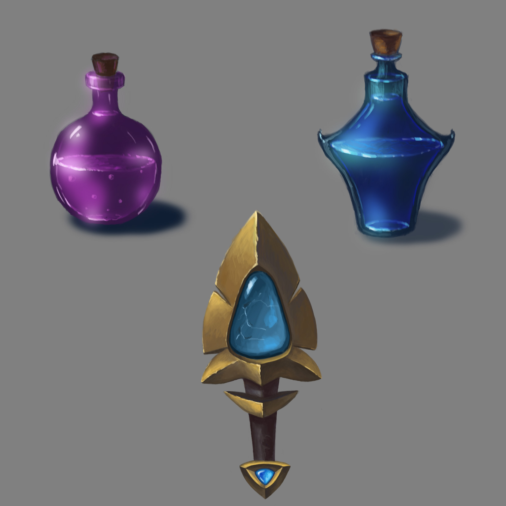 potion study