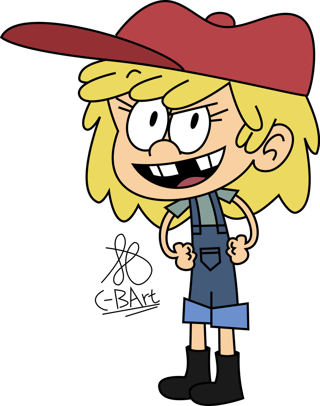 Lana Loud (11 years old) by CBArt on DeviantArt