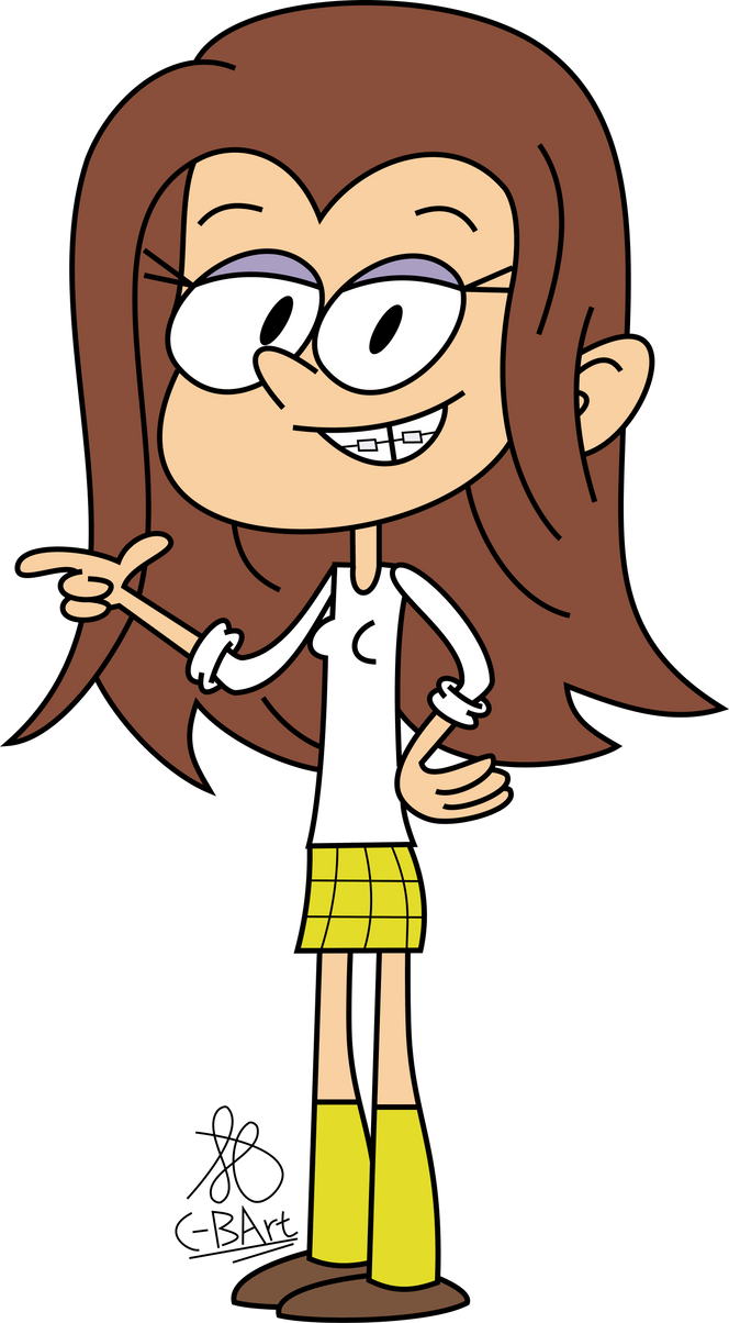 Luan Loud (16 years old) by CBArt on DeviantArt