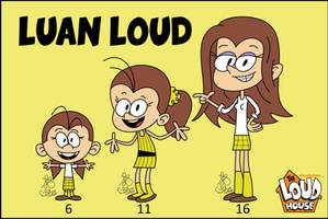 Lola Loud Age Evolution by momomaltgern on DeviantArt