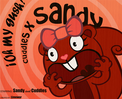 Home of animation - Cuddles x Sandy