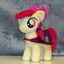 Apple Bloom with her cape