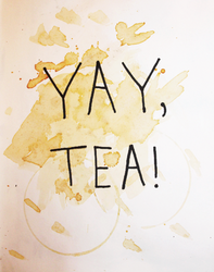 Yay, Tea!