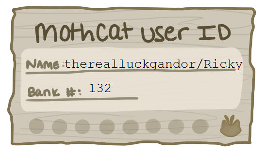 My User Id by therealluckgandor