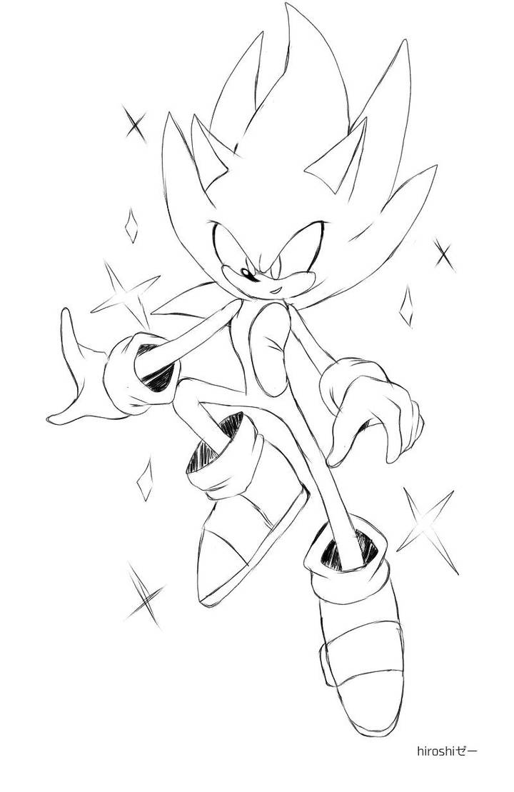 Hyper Outline Hyper Sonic Outline