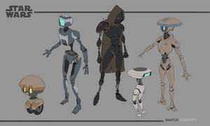 Star Wars Droid Concept