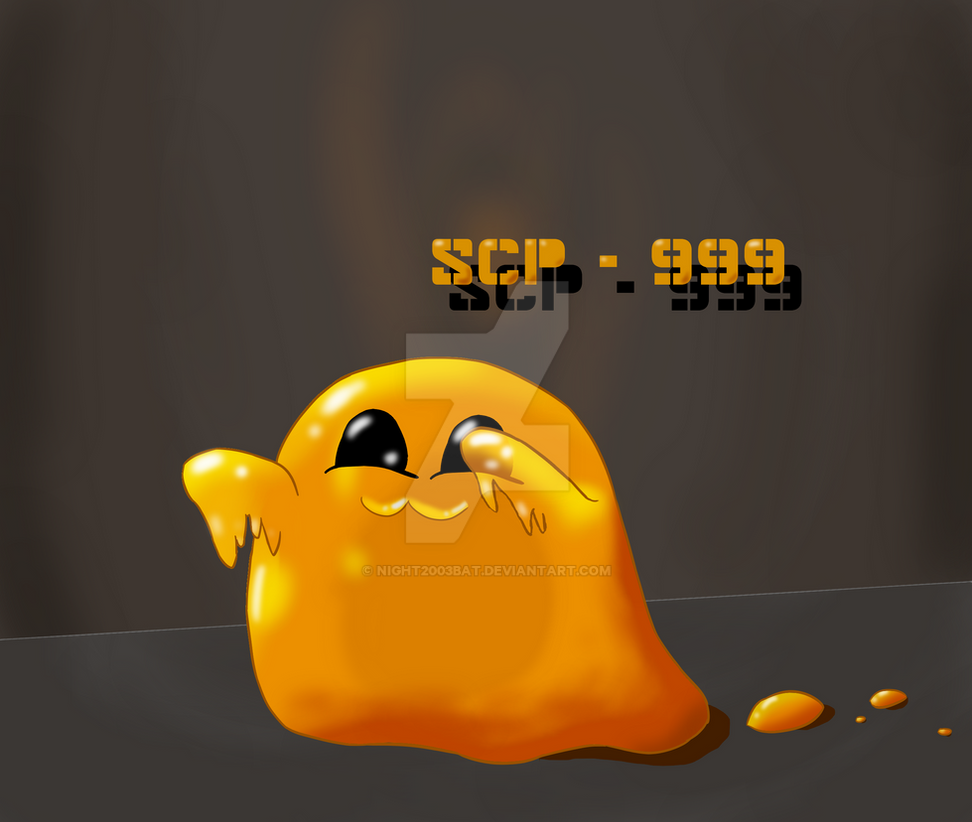 Scp - 999 by night2003bat on DeviantArt