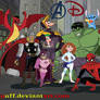 Disney and Marvel - Hero Up