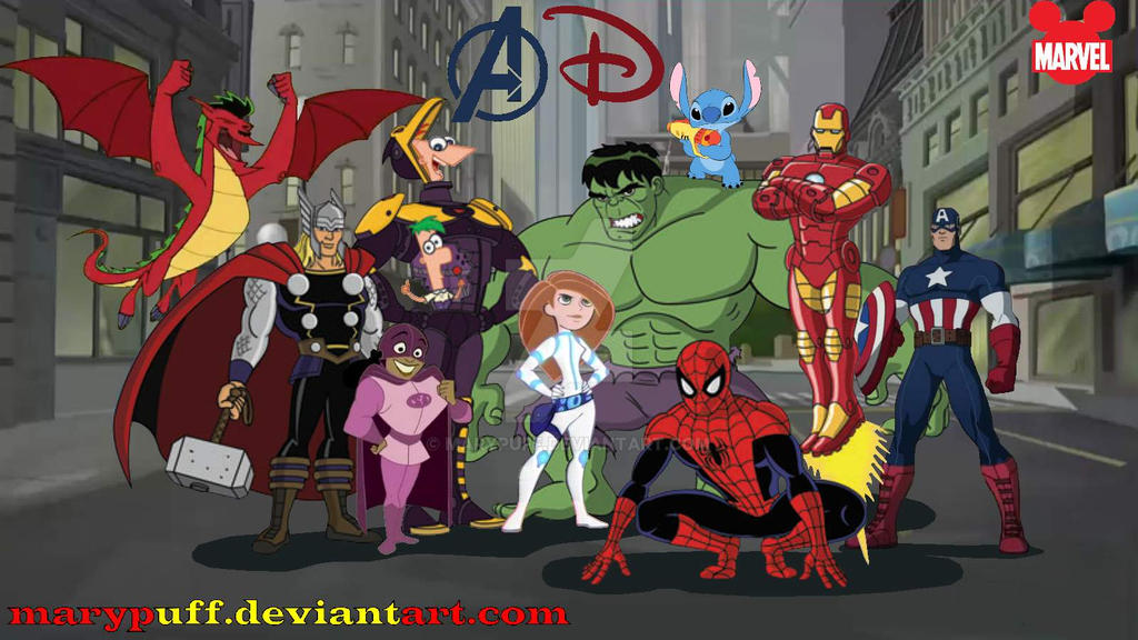 Disney and Marvel - Hero Up