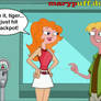 Phineas and Ferb - Candace Marvel