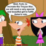 Phineas and Ferb - Troy Story Secret