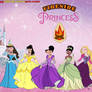 Disney Crossover - Fireside Princess