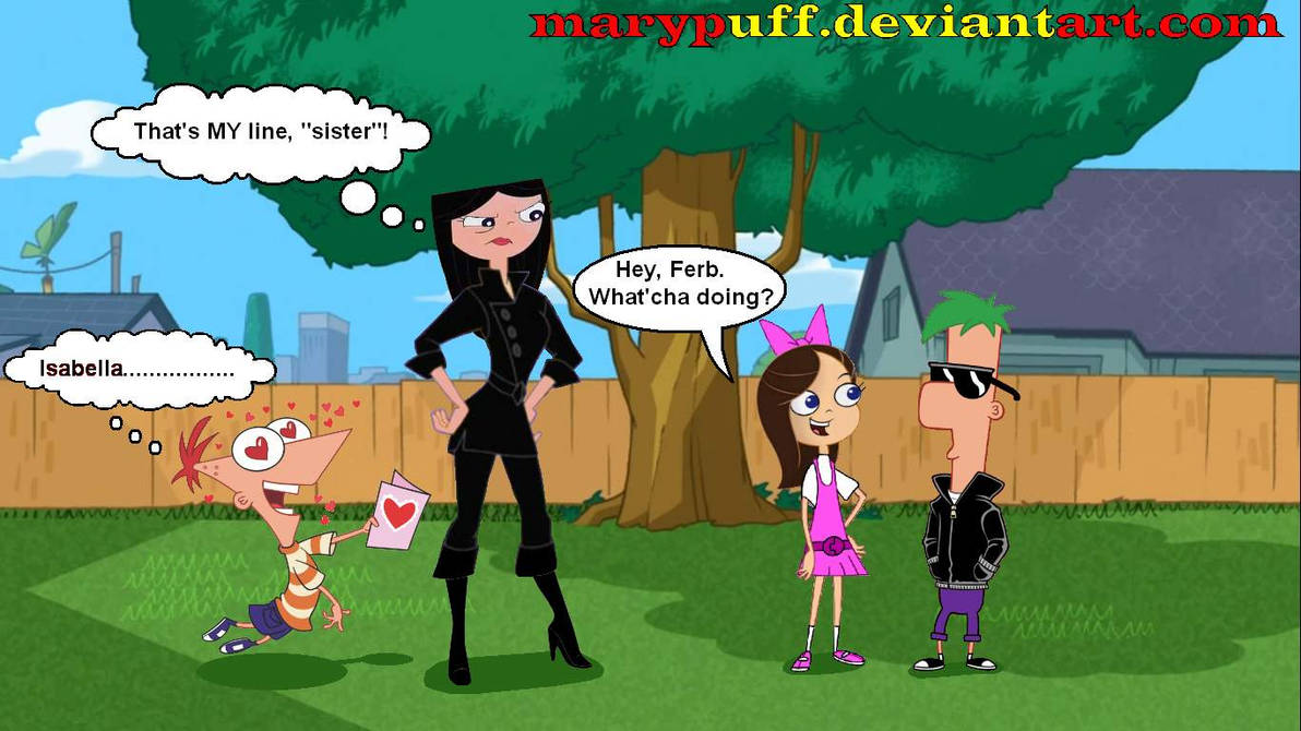 Phineas and Ferb - The Switch by Marypuff on DeviantArt