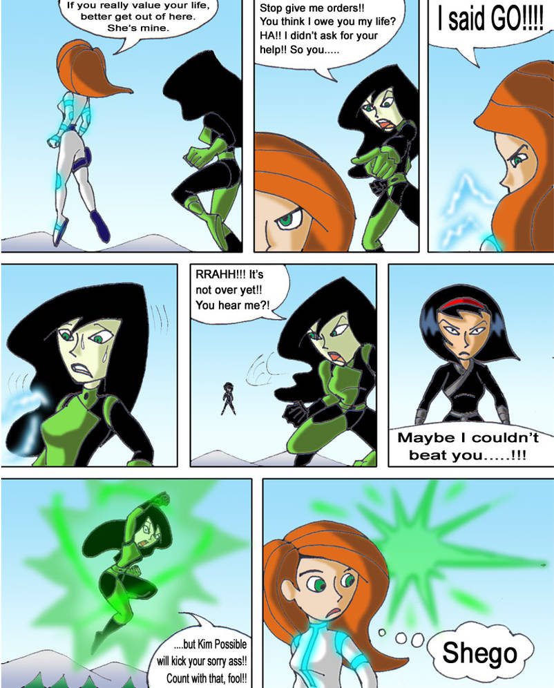 End is Coming - Yori vs Shego P8 by Destikim by Marypuff on DeviantArt