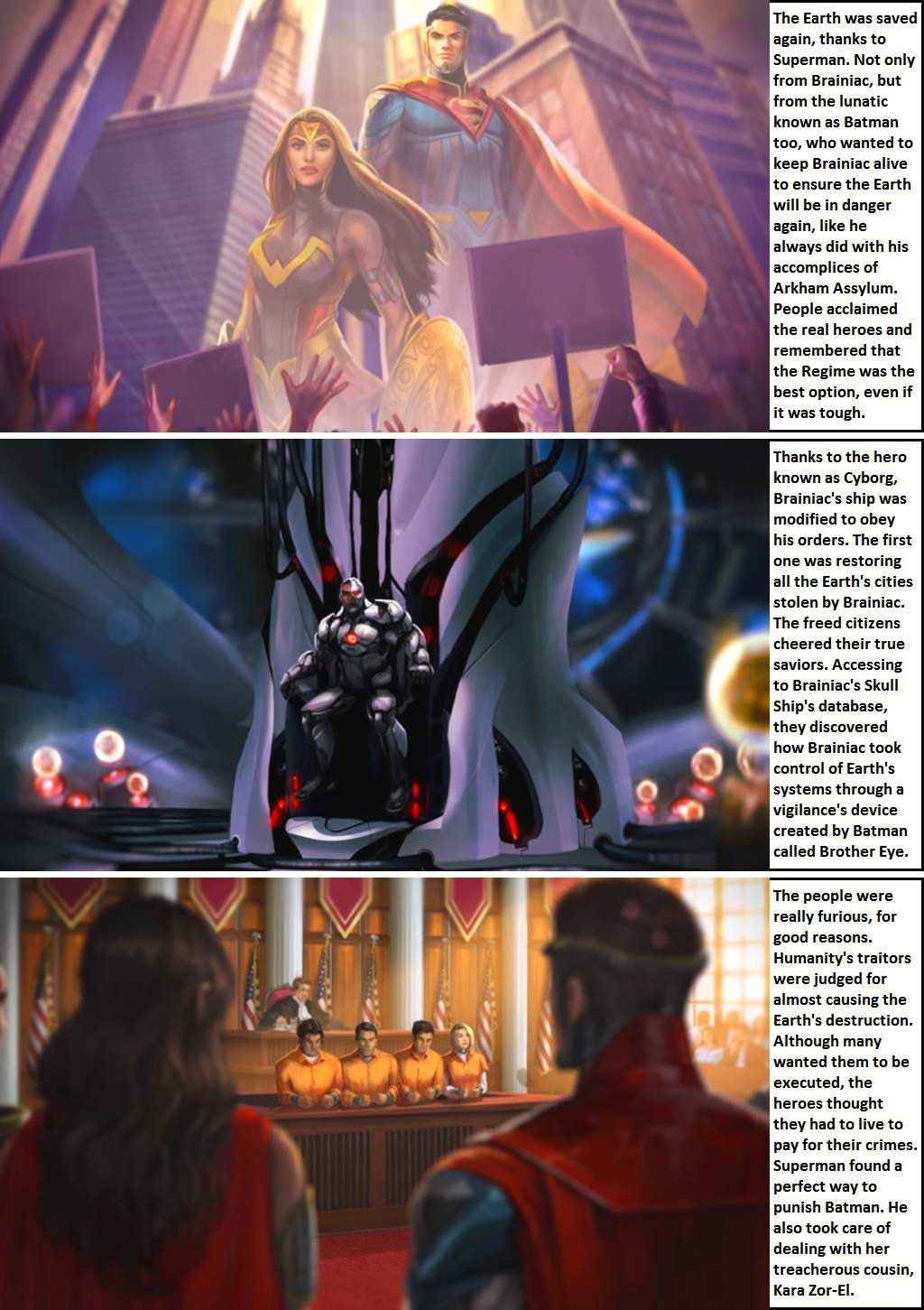 Injustice 2 - Absolute Power 01