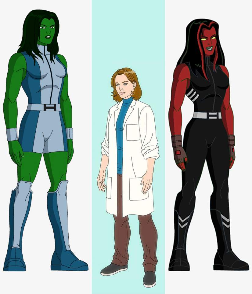 HAS - Betty Ross as Red She-Hulk