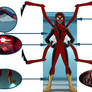 USM - Ultimate SpiderWoman MK II