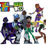 Teen Titans meet Ben 10