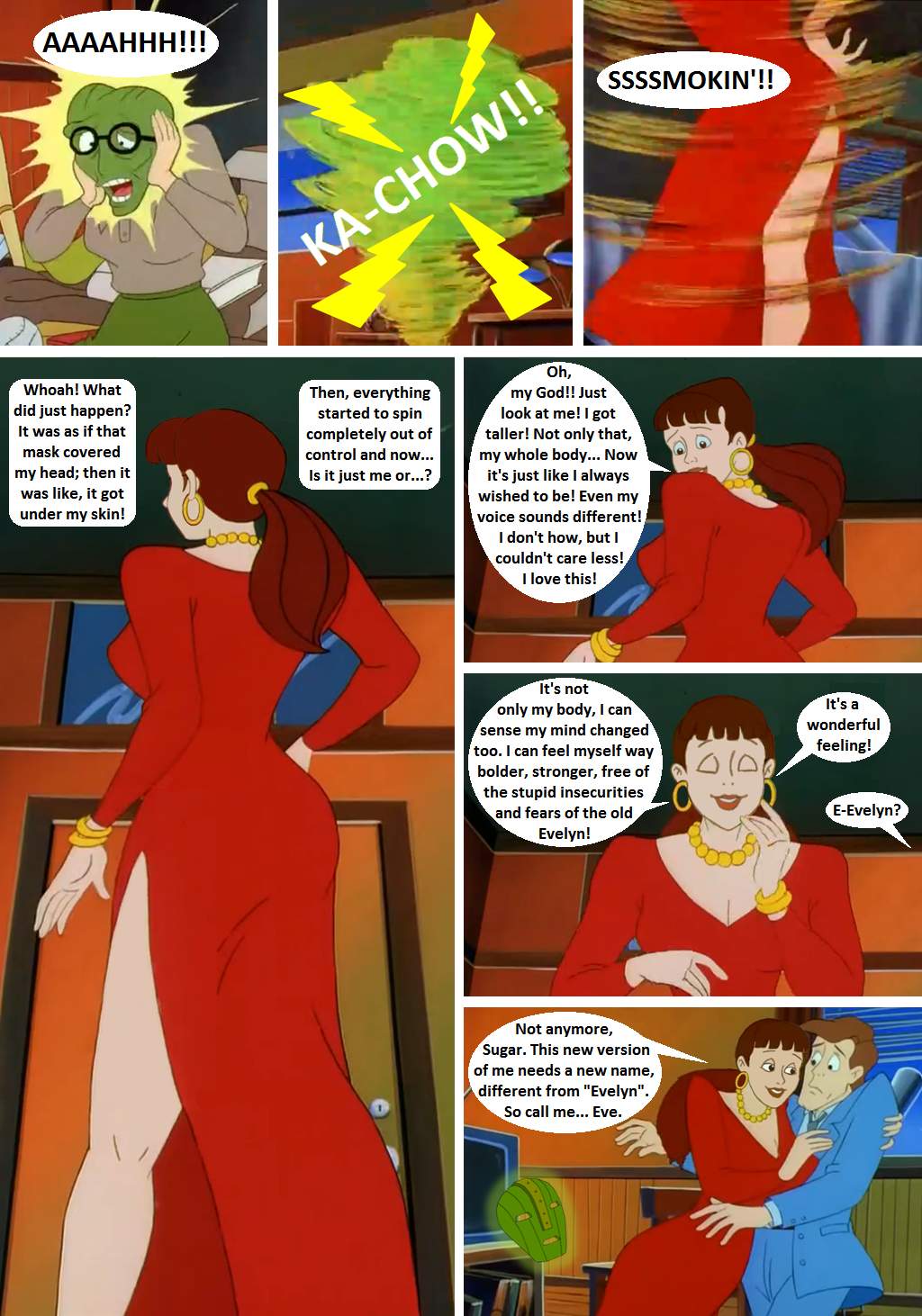 The Mask - Stan and Eve 02 MK II